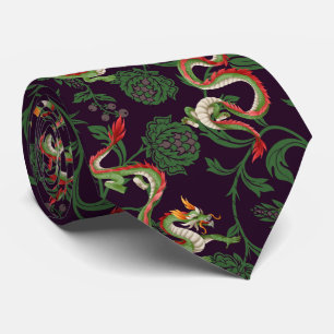 Green Dragon Tie