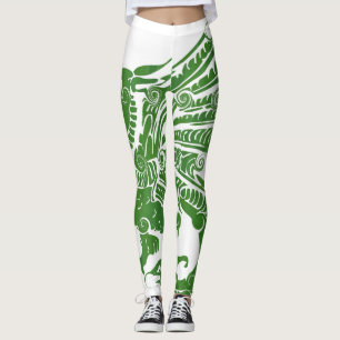 Green Dragon Women's Leggings