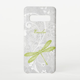 Green Dragonfly Personalise Samsung Galaxy Case