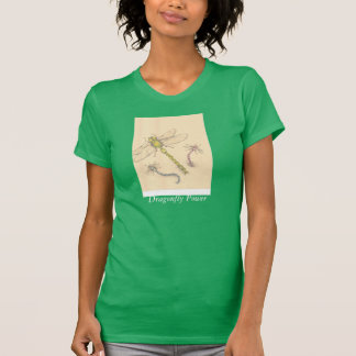 Green Dragonfly Shirt