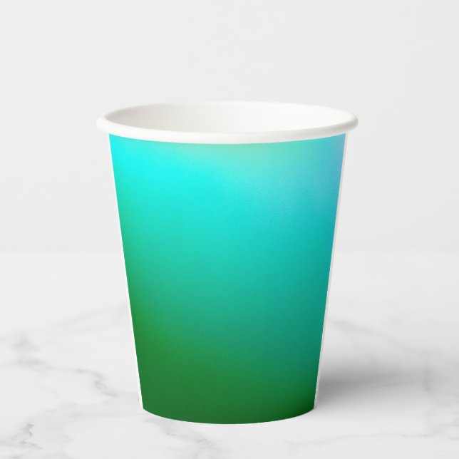 Green Dream Paper Cup (Front)