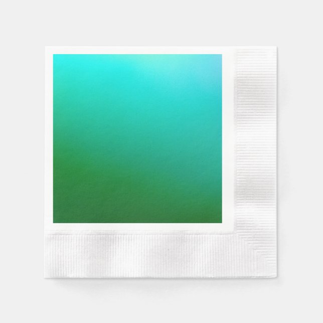 Green Dream Paper Napkin (Front)