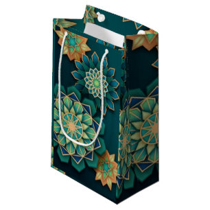 Green dream small gift bag