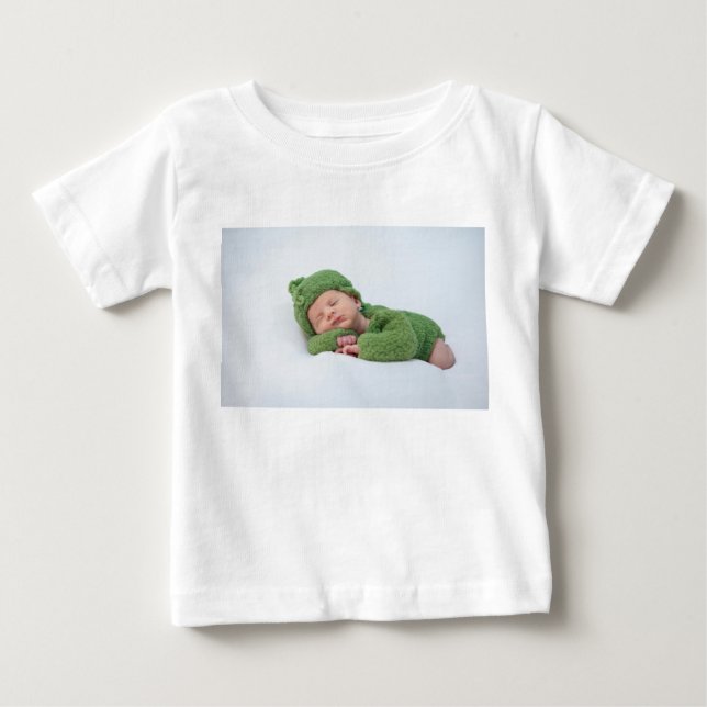 Green Dreamer Baby Tee (Front)