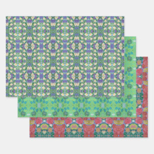 Green Dreaming Assorted Wrapping Paper