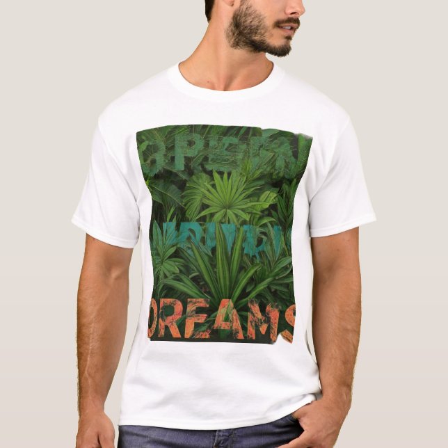 Green Dreams T-Shirt (Front)
