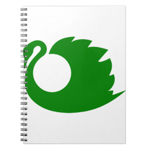 Green Duck Notebook