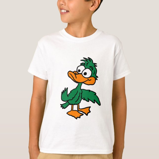 Green Duck T-Shirt (Front)
