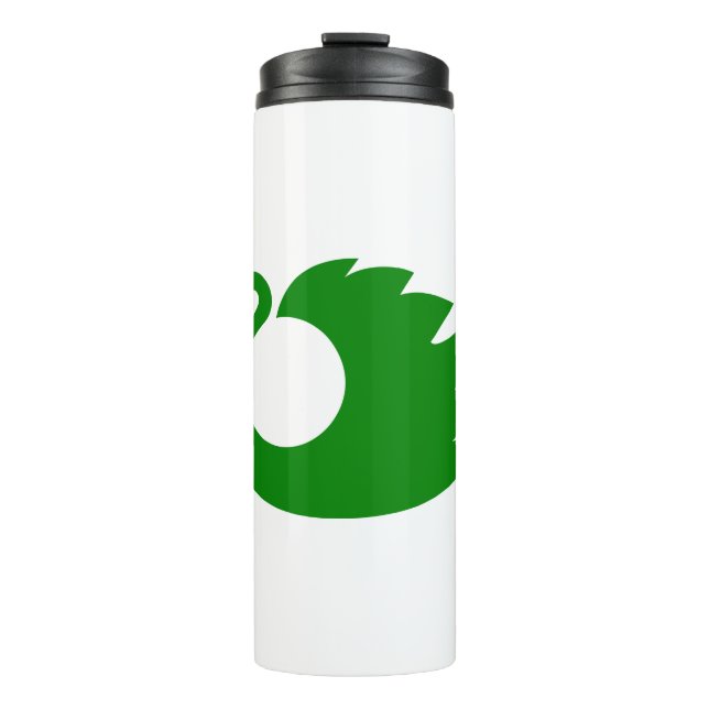 Green Duck Thermal Tumbler (Front)