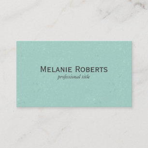 Green Dust Business Card