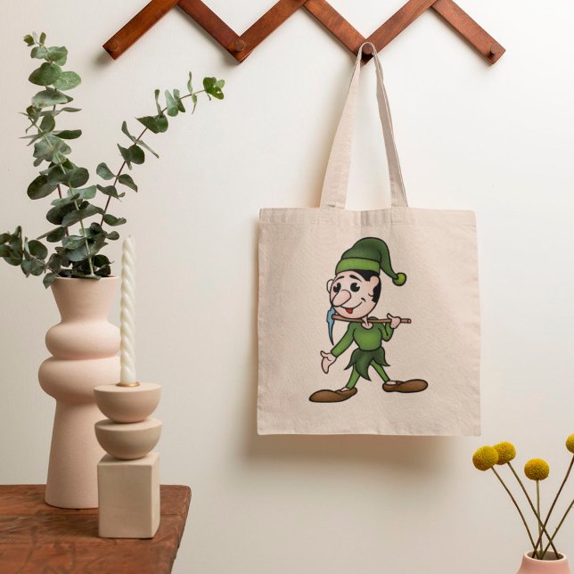 Green Dwarf Tote Bag (Creator Uploaded)
