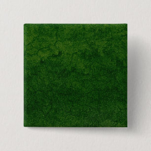 Green Earth 15 Cm Square Badge