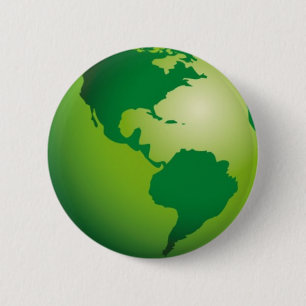 Green_Earth (3) 6 Cm Round Badge