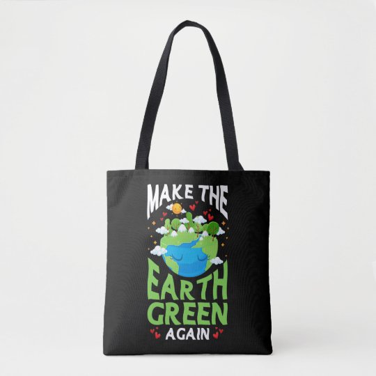 earth day tote bags