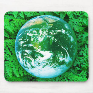Green Earth - ecological awareness Mouse Mat