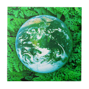 Green Earth, Ecological Awareness Tile