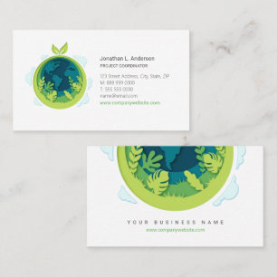 Green Earth Environmental Business Card