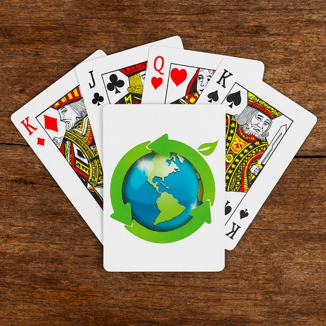 Green Earth Playing Cards (Creator Uploaded)