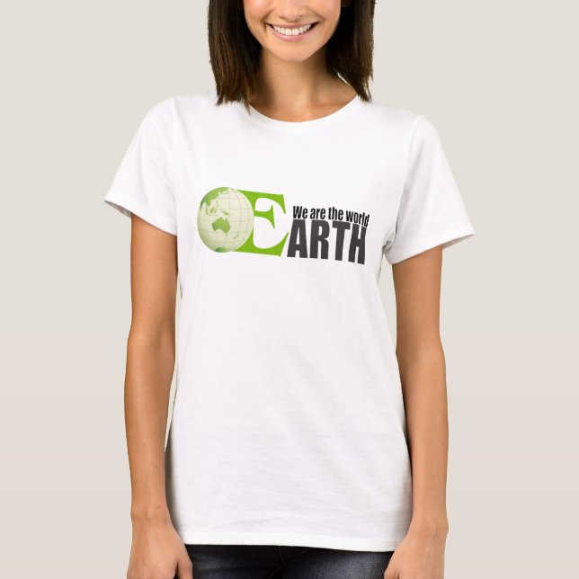 Green Earth T-Shirt (Front)