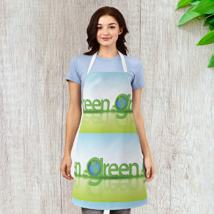 Green Earth World Apron