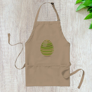 Green Easter Egg Apron