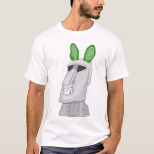 Green Easter (Island) Bunny T-Shirt