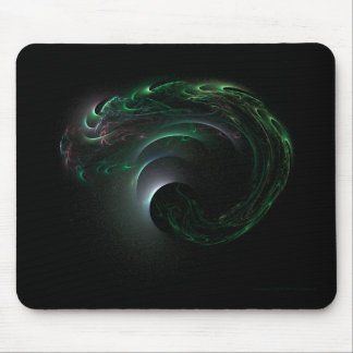 Green Eclipse Mousepad
