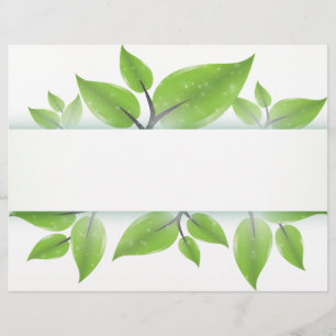 Green Eco Event Flyers