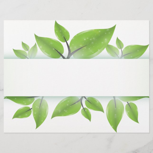 Green Eco Event Flyers (Front)