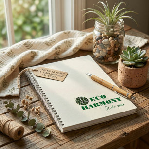 Green eco friendly Planner