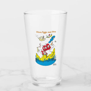 Green Eggs and Ham   I Do Not Like Them Anywhere Glass