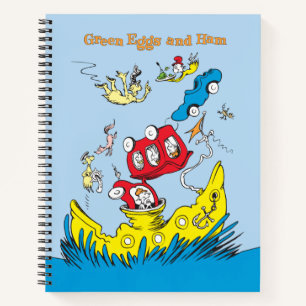 Green Eggs and Ham   I Do Not Like Them Anywhere Notebook