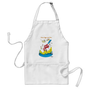 Green Eggs and Ham   I Do Not Like Them Anywhere Standard Apron