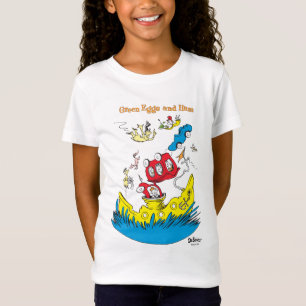 Green Eggs and Ham I Do Not Like Them Anywhere T-Shirt