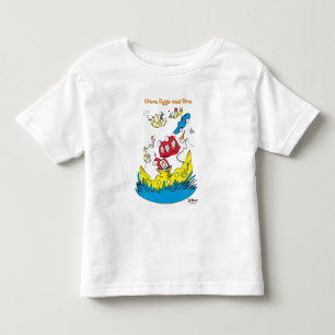 Green Eggs and Ham   I Do Not Like Them Anywhere Toddler T-Shirt