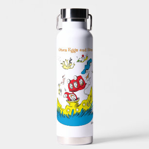 Green Eggs and Ham I Do Not Like Them Anywhere Water Bottle