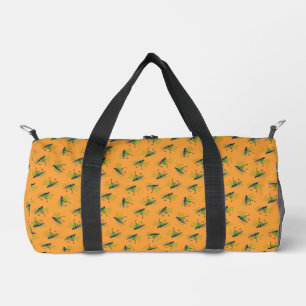 Green Eggs and Ham Pattern Duffle Bag