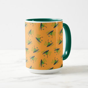 Green Eggs and Ham Pattern Mug