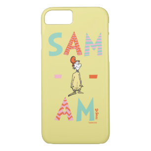 Green Eggs and Ham   Sam-I-Am iPhone 8/7 Case