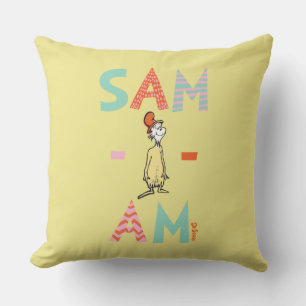 Green Eggs and Ham   Sam-I-Am Cushion