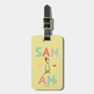 Green Eggs and Ham   Sam-I-Am Luggage Tag