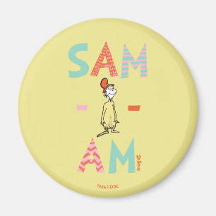 Green Eggs and Ham   Sam-I-Am Magnet