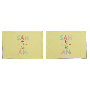 Green Eggs and Ham   Sam-I-Am Pillowcase