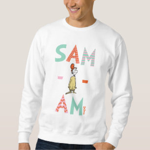 Green Eggs and Ham Sam-I-Am Sweatshirt