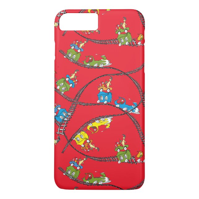 Green Eggs and Ham | Train Pattern Case-Mate iPhone Case (Back)