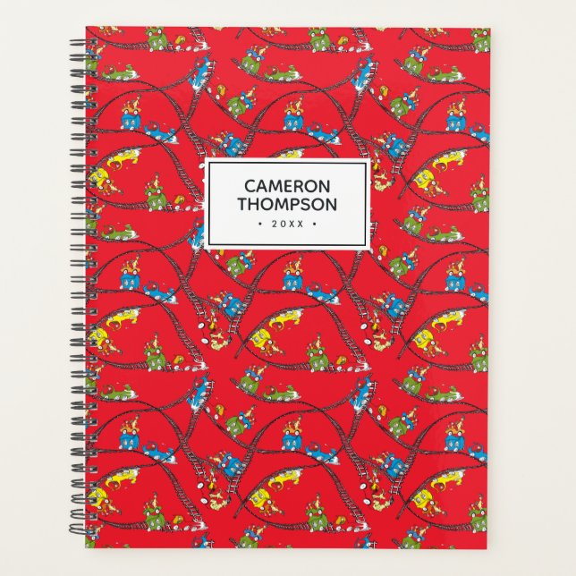 Green Eggs and Ham | Train Pattern Planner (Front)