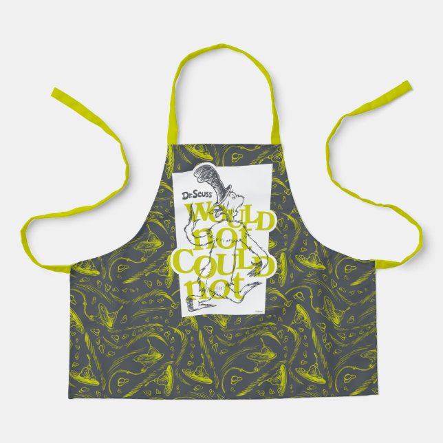 Green Eggs and Ham | Would Not Could Not Apron (Front)