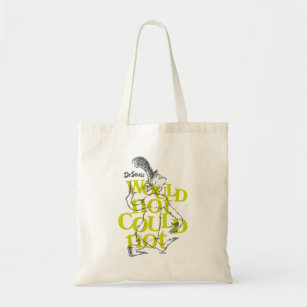 Green Eggs and Ham   Would Not Could Not Tote Bag