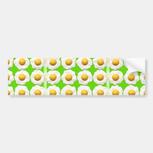 green eggs bumper sticker