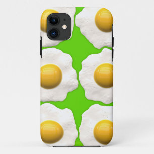 green eggs iPhone 11 case